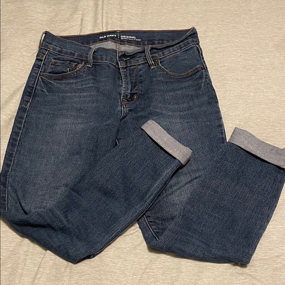 Old Navy Mid-Rise Original Jeans